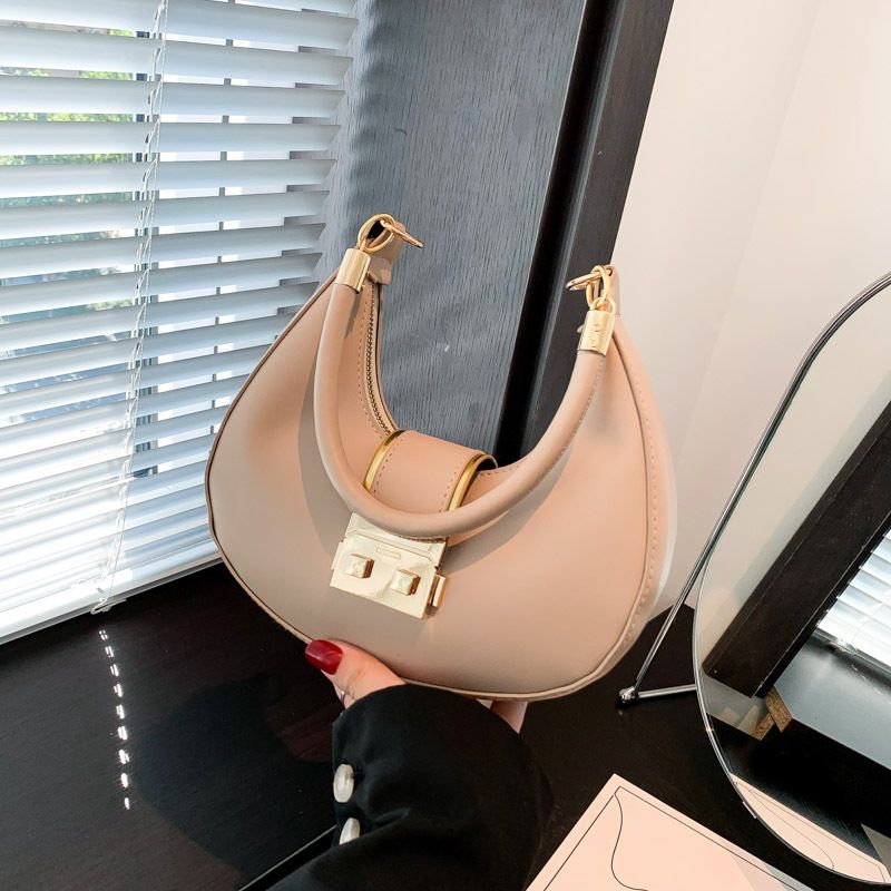 Candy Color For Women 2025 Spring Versatile Underarm Niche High-end Fashion Simple Shoulder Bag_voghion.com