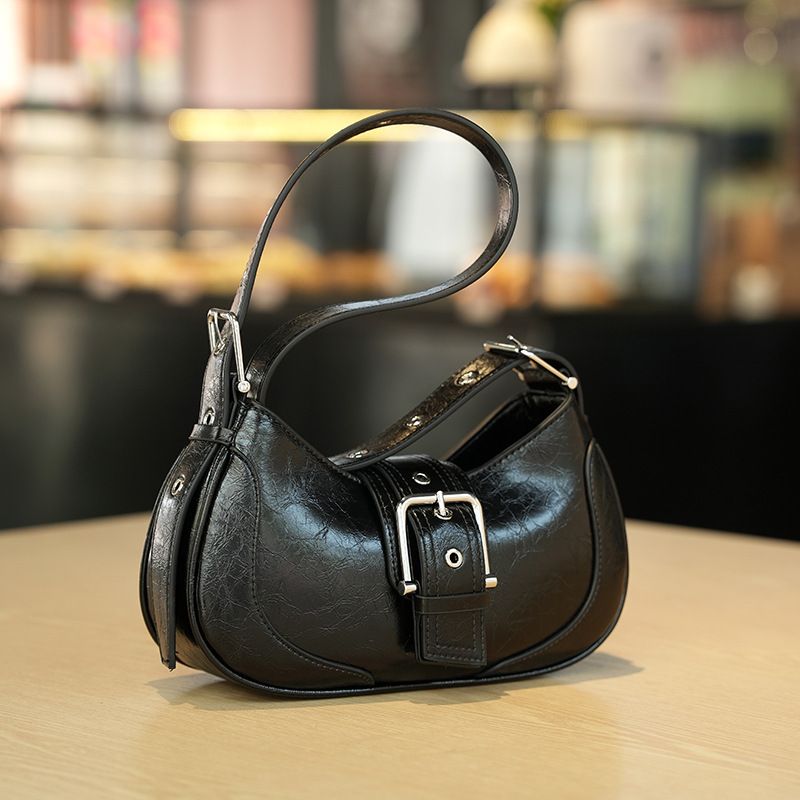 Borsa a tracolla di alta qualità Y2K da donna, estiva, piccola, in denim, alla moda, da portare sotto le ascelle_voghion.com