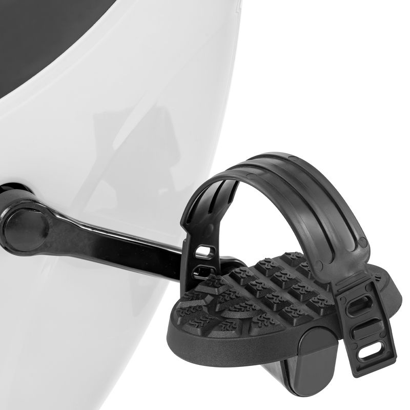 Folding Exercise Bike, Fitness Upright And Recumbent X-Bike With 16-Level Adjustable Resistance, Arm Bands And Backrest_voghion.com