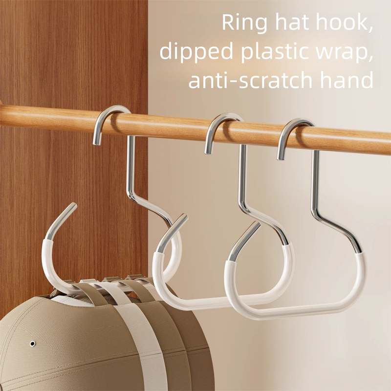 Lagerung Artefakt Schlafsaal Kleiderschrank Hängen Baseball Kappe Strap Haushalt Multifunktionale Hut Display Rack_voghion.com