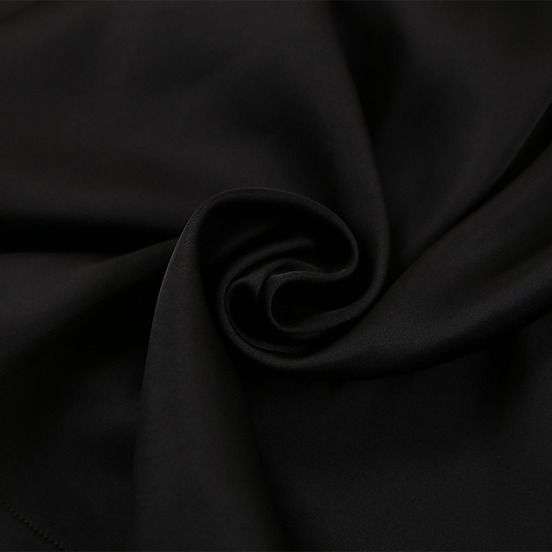 Women's solid color coat pantsuit_voghion.com