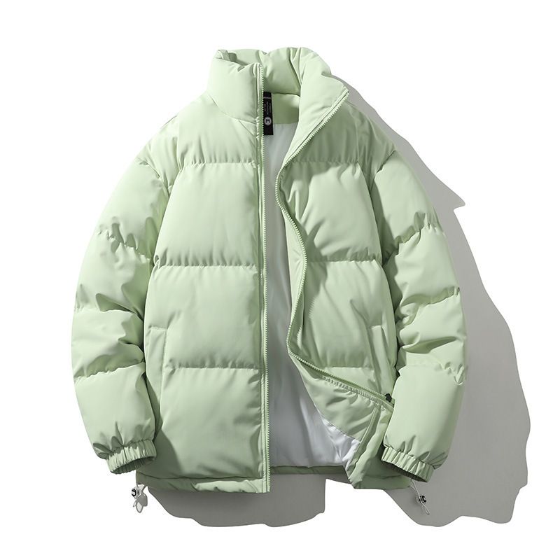 Piumino da uomo 2025, collo alto, cappotto spesso, imbottito in cotone invernale alla moda, caldo e resistente al freddo_voghion.com