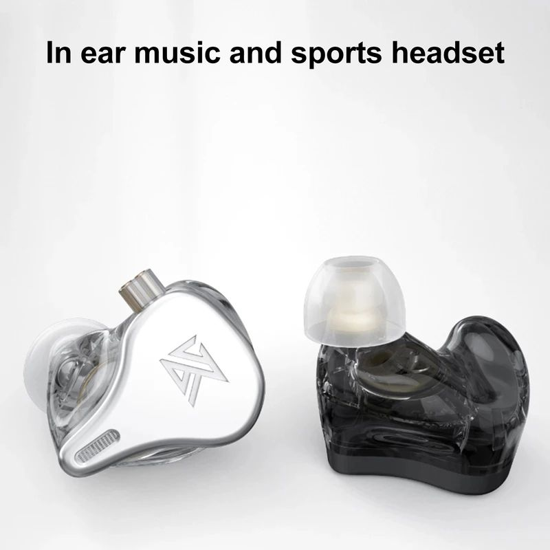 KZ DQ6 Dynamic Wired In-ear Noise Reduction HiFi Sport Earphone with Microphone_voghion.com