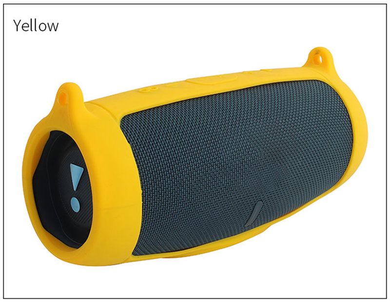 Quality Protection for CHARGE5 Silicone Protect Case Portable Charge 5 Speaker Storage Shell Outdoor Carrying Sleeve_voghion.com