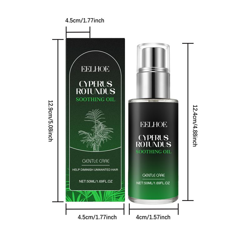 EELHOE After Hair Removal Care Essential Oil, Care For Comfortable Skin After Hair Removal, Smooth, Moisturizing, Nourishing And Nursing Essential Oil_voghion.com
