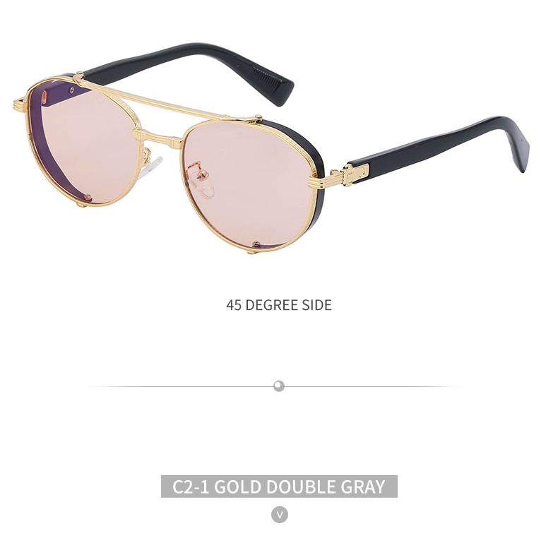 Occhiali da sole unisex Polarizzatore antiriflesso anti-UV Coppia occhiali da sole_voghion.com