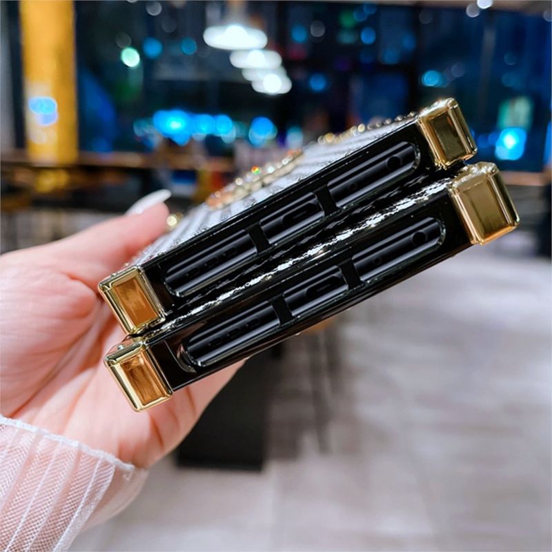 Custodia di lusso per telefono Funda per Samsung Galaxy A25 A55 A34 A53 A54 5G A14 A15 A23 A73 A24 A52 A35 A33 A32 A51 4g A71 A31 Cover da donna_voghion.com