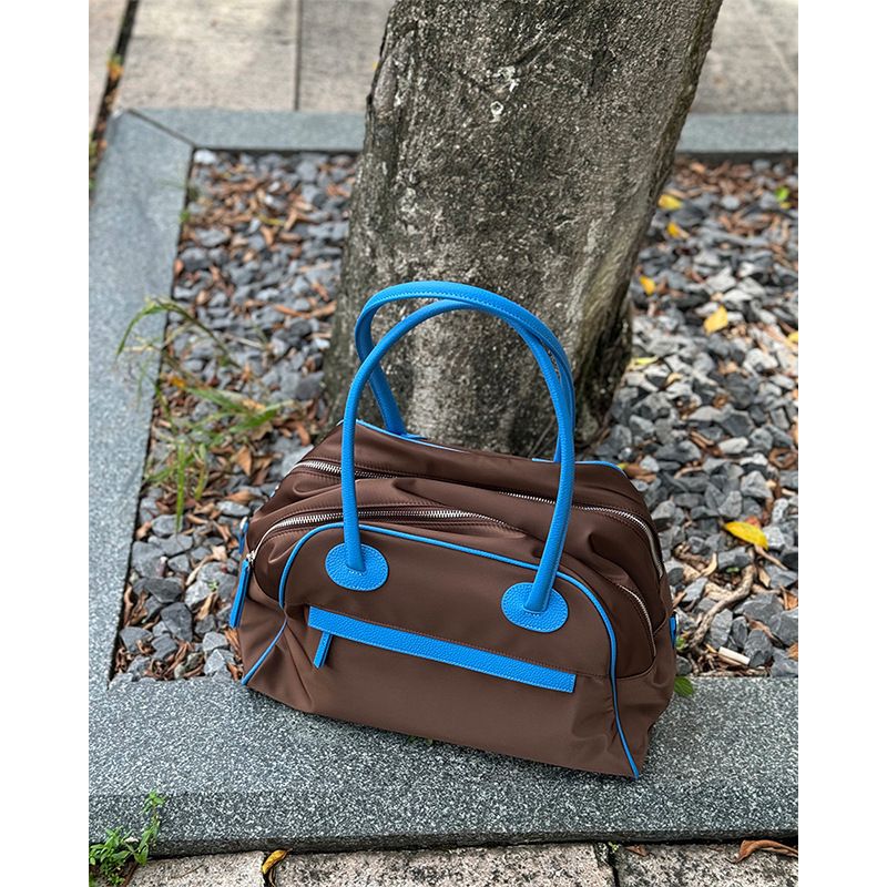 Nylon Handbag Shoulder 2025 Fall And Winter New Korean Niche Commuter Crossbody Tote Bag Handbag Fashionable Hundred Leisure Daily_voghion.com