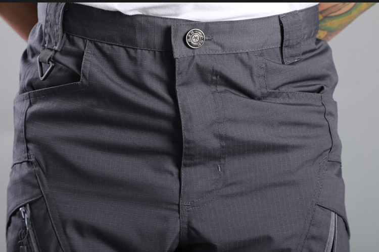 Straight IX9 Instructor Tactical Loose Workwear Multi Pocket Outdoor Military Fans Pants_voghion.com