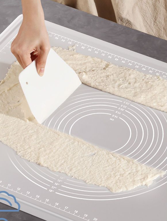 Tappetino da forno per impasto domestico in silicone addensato per uso alimentare WACKER_voghion.com