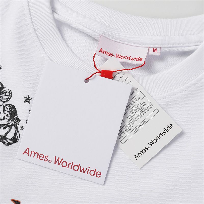 Camiseta informal de manga corta estilo jersey raglán estilo americano Xu Minghao de estilo coreano Ames para parejas_voghion.com