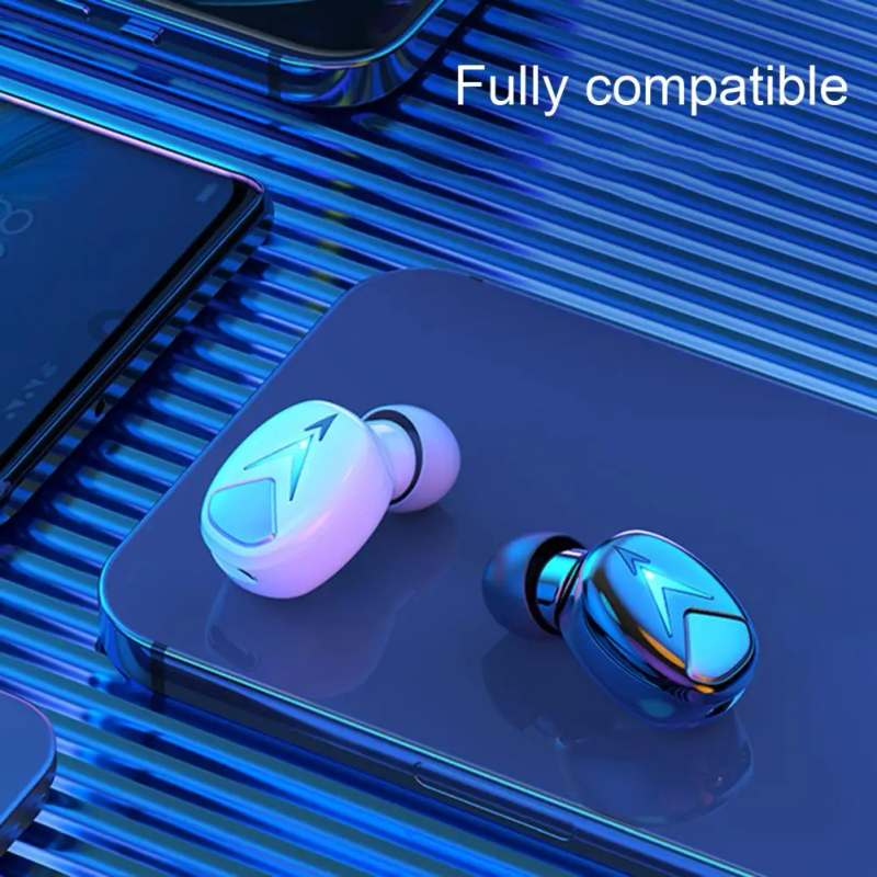 S660 Auricolare 5.0 compatibile con Bluetooth Riduzione del rumore Mini auricolari in-ear wireless per telefoni cellulari_voghion.com