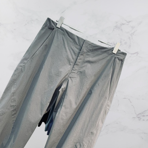 Pantaloni casual affusolati da uomo, senza cuciture, incollati, tridimensionali, ad asciugatura rapida, traspiranti, idrorepellenti, leggeri, elasticizzati in quattro direzioni_voghion.com