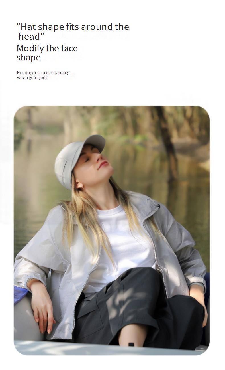 Women's Quick-Dry Baseball Cap - Lightweight & Breathable For Hiking, Cycling & Outdoor Sun Protection_voghion.com