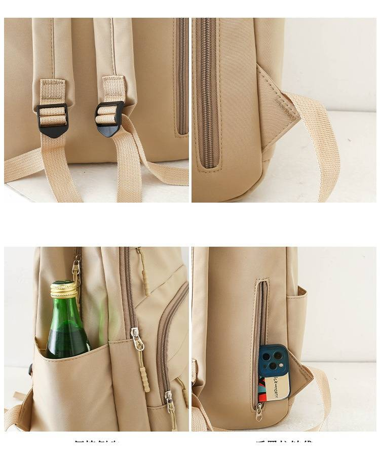 Zaino per bambini, stile semplice e alla moda, per donne con grande capacità, zaino per studenti, zaino casual alla moda, zaino in stile college._voghion.com