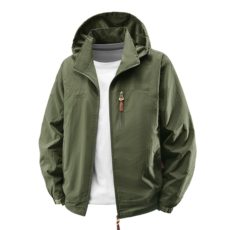 Giacca softshell unisex impermeabile e antivento per escursionismo, ciclismo, sci e attività all'aperto (nero/grigio/verde/kaki/blu)_voghion.com