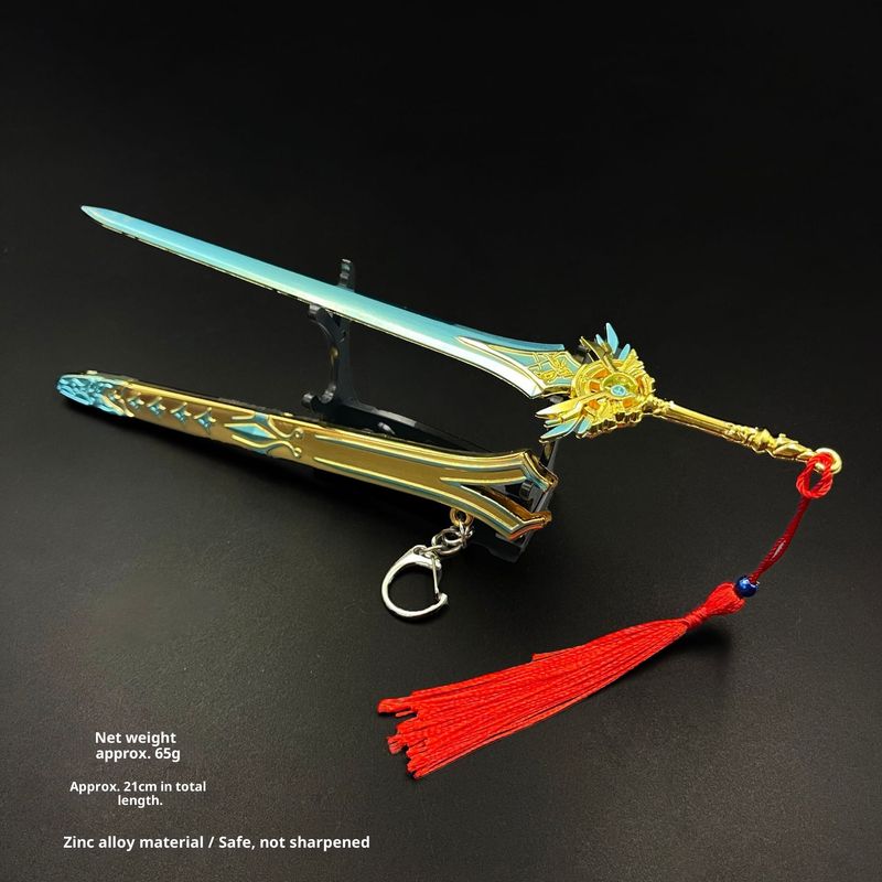 Premium-Waffenreplika-Kollektion aus Zinklegierung – Skyward Pride 21 cm, Wolfs Grabstein 22 cm und mehr_voghion.com