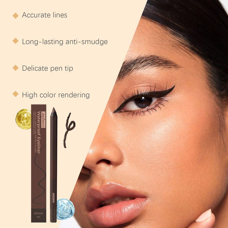 Zephoco Brauner Konturenstift, Eyeliner, Augen-Make-up_voghion.com