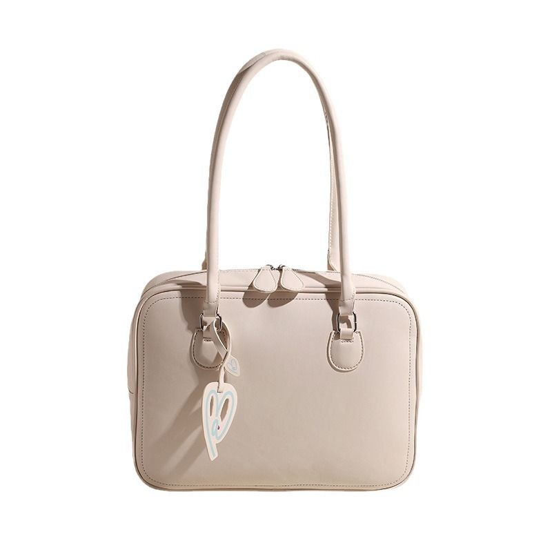 Large Capacity Toast For Women 2024 Autumn New Office Underarm Tote Single Shoulder Crossbody Handbag Bowling Bag_voghion.com