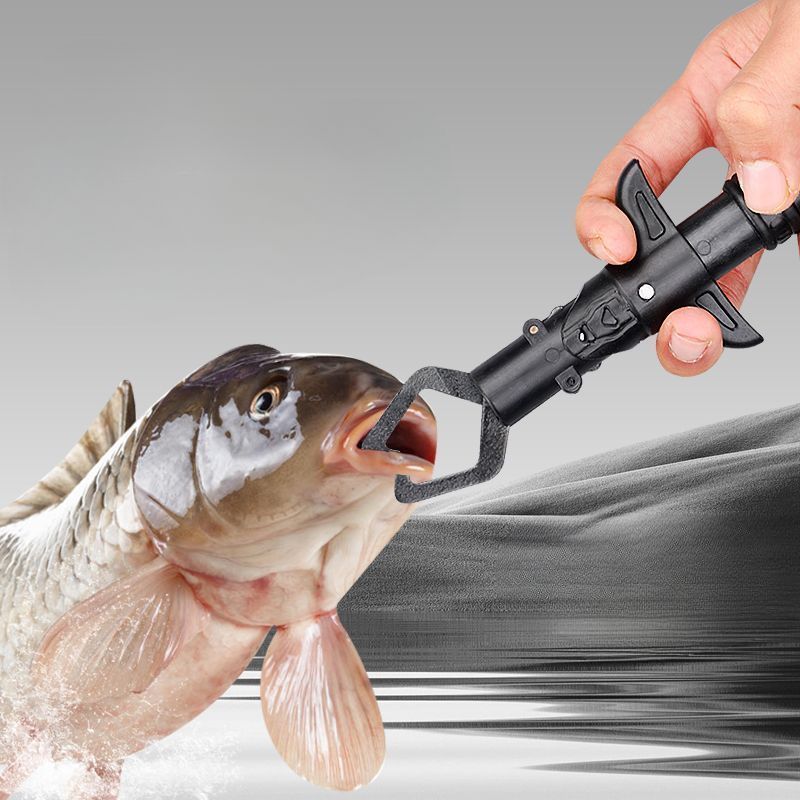 Pince large modèle 2023, matériau diamant noir, force de morsure élevée, outil spécial de contrôle des poissons_voghion.com