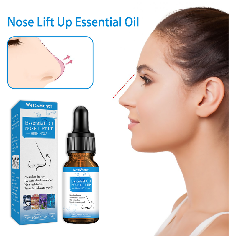 Mountain Roots, Reducing Nose Wings, Massaging Firming the Nose, and Nourishing Essential Oil_voghion.com