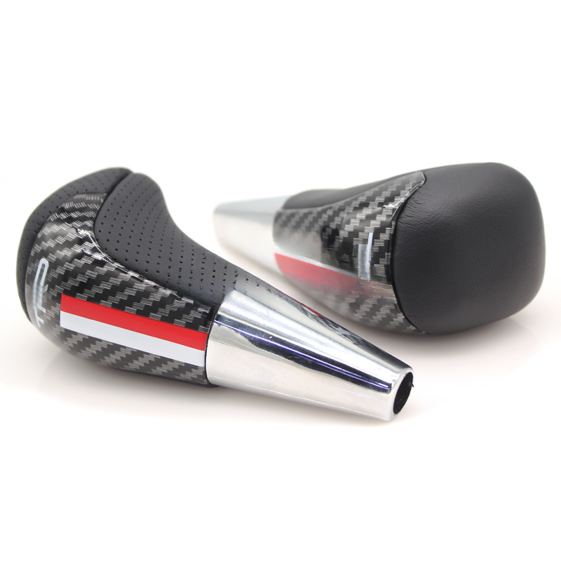 Nuovo pomello del cambio TRD per Toyota Hi Fortuner modello 2005-2016 Leva del cambio automatico Handball di alta qualità_voghion.com