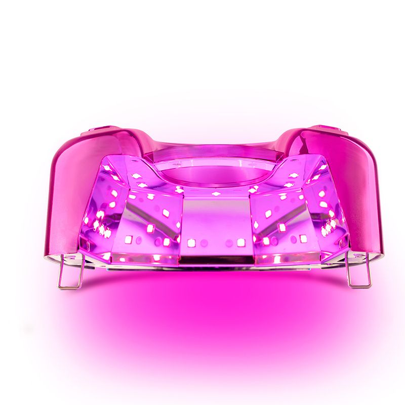 Lampada per unghie ricaricabile 48W UV Gel Cure Light Wireless Manicure Machine Lampada a LED UV per unghie a luce rossa Asciuga unghie senza fili_voghion.com