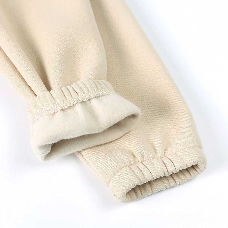 Conjunto de suéter informal para niño: sudadera de algodón cálido y pantalón deportivo para otoño e invierno (de 3 a 8 años, marrón, caqui y gris)_voghion.com