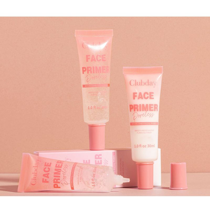 BB & CC Creams Clubday Natural Eye Isolation Moisturizing Makeup Primer Face Primer Invisible Pore Gel Makeup Primer_voghion.com