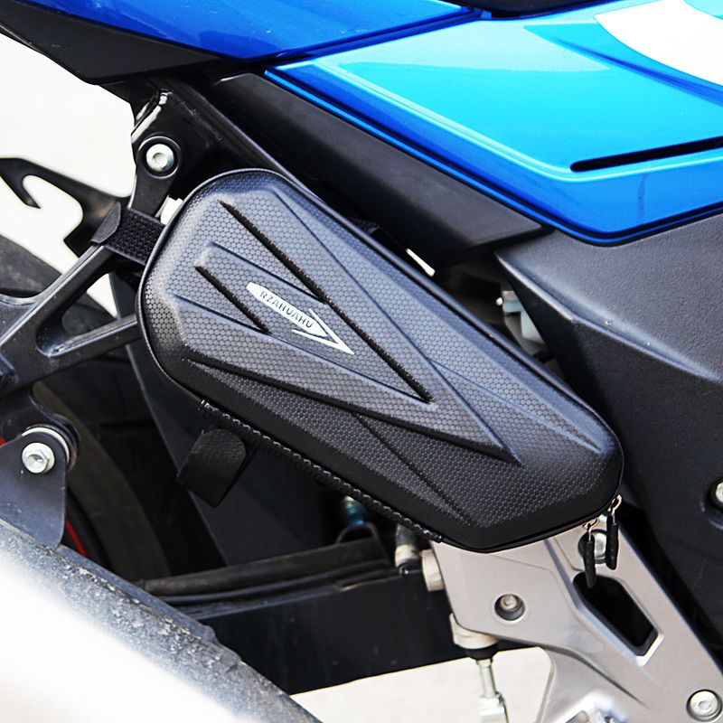 Benali 502c Säitentasch Säitentasch modifizéiert Hartschale-Toolkit waasserdicht Hängtasch Huanglong 600 Motorrad Säitentasch_voghion.com