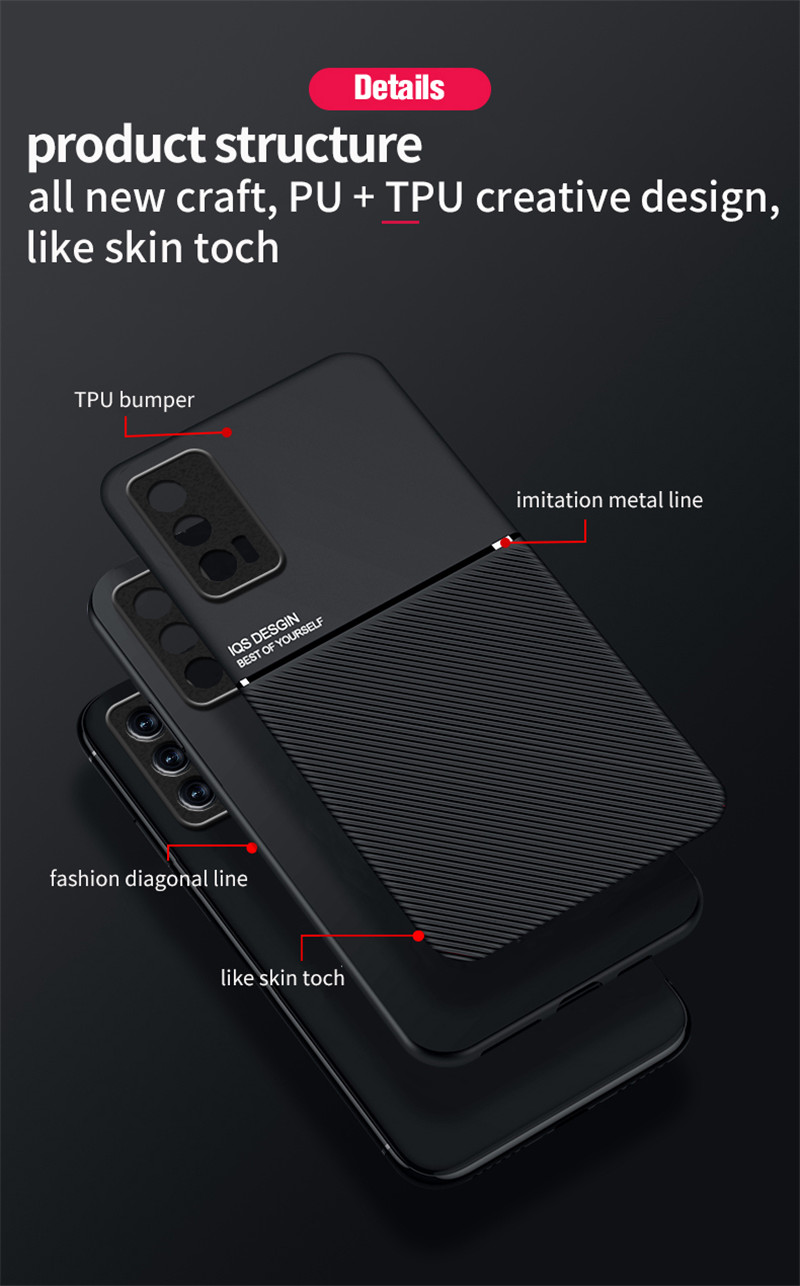 Vivo IQOO Neo 5 3 7 Z1 Z1X Y19 Y17 Y50 Y30 Y52S Y70S Y51S Y93 Y95 Kılıf Lüks Sert Kapaklı Deri Kılıf_voghion.com