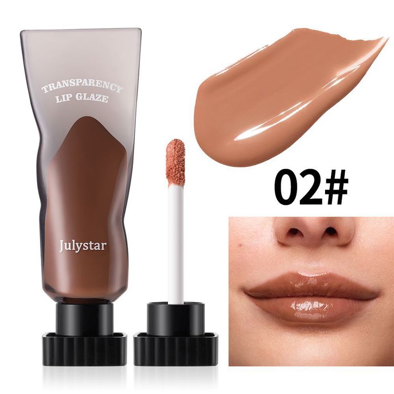 Rossetto idratante leggero Mirror Water Lip Gloss Lip Gloss facile da colorare_voghion.com