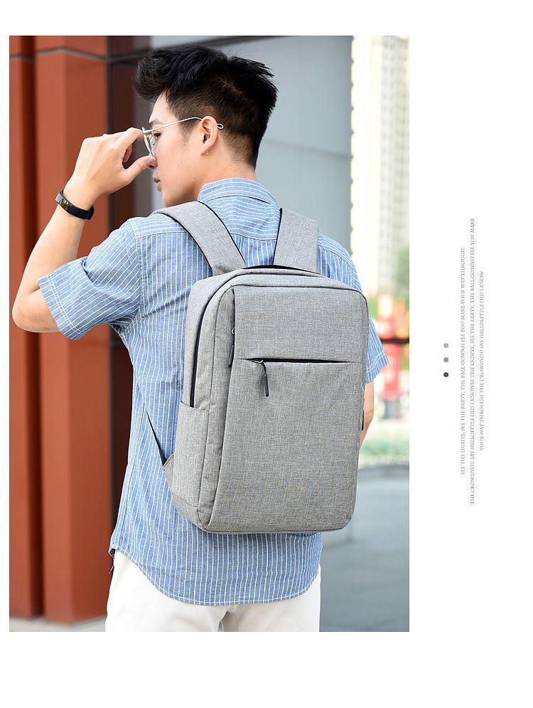 Studenten Schooltas Casual Opladen Usb Zakelijk Reizen Grote Capaciteit Schooltas Rugzak_voghion.com