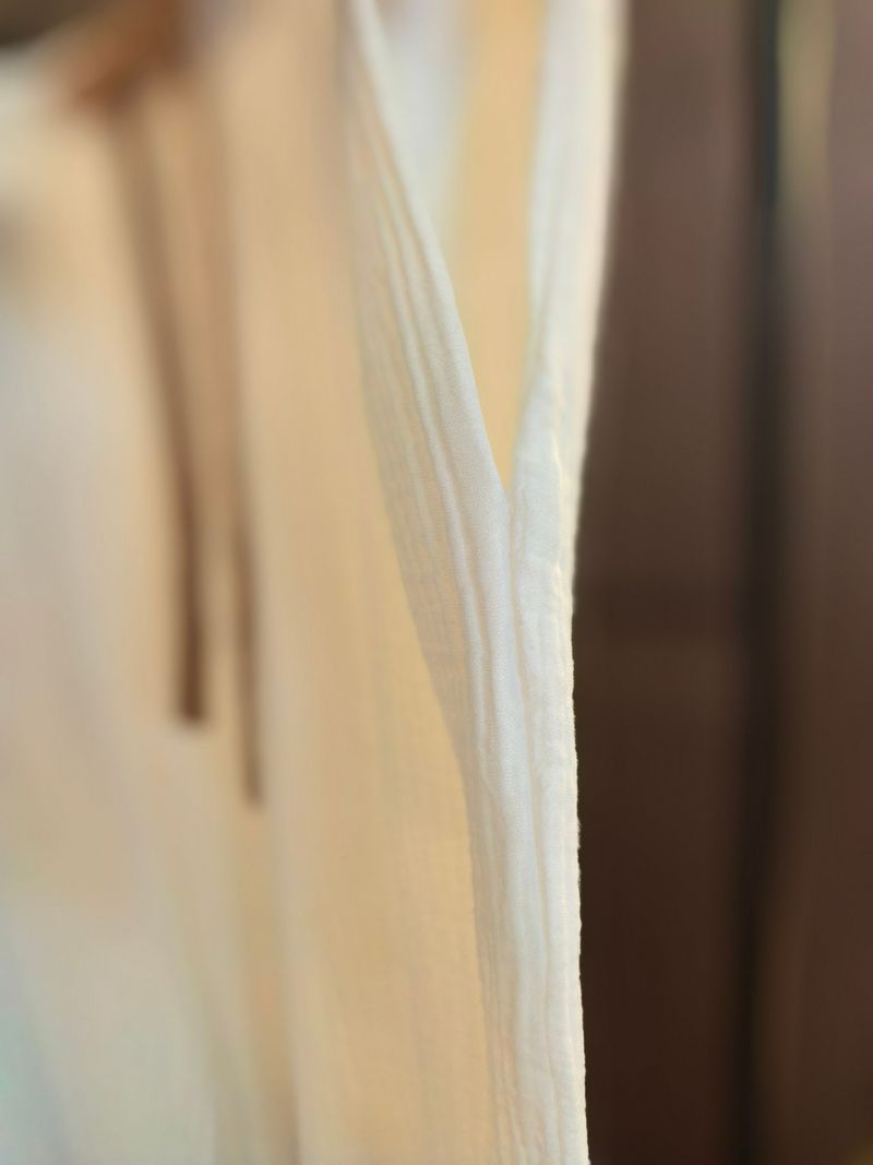 Women's Sleepwears New Style Organic Pure Cotton Double Layer Cotton Yarn Embroidery Lace Short Sleeved Pants Long Sleeved Pants Home Clothes Suit_voghion.com