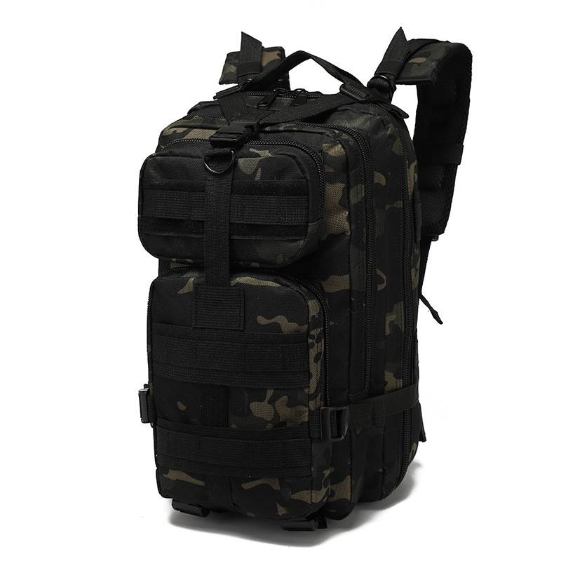 Designer de moda ao ar livre saco tático equipamento treinamento mochila acampamento esportes mochila viagem 3p mochila_voghion.com