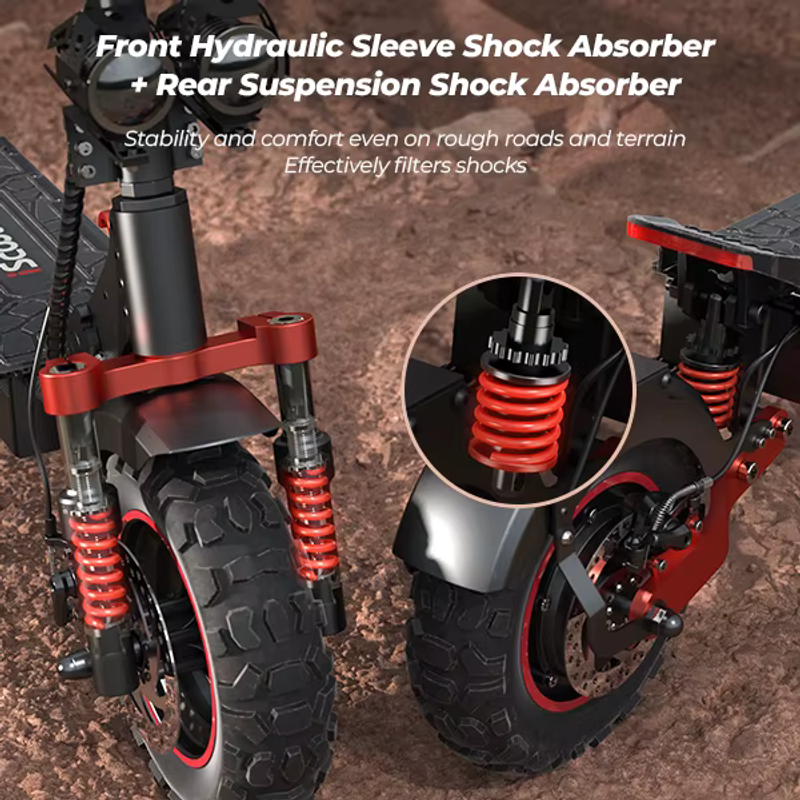 IScooter ix5s 1000W Erős elektromos robogó 15AH akkumulátoros felnőtt elektromos robogó 45km/h elektromos robogó_voghion.com