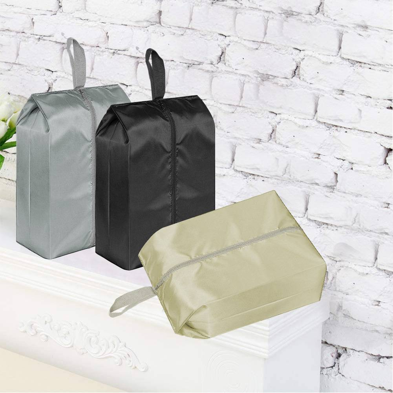 Schuhregale & Organizer Multifunktionale wasserdichte Aufbewahrung für den Außenbereich Tragbarer Reißverschluss Tragbare Reiseschuhtasche_voghion.com