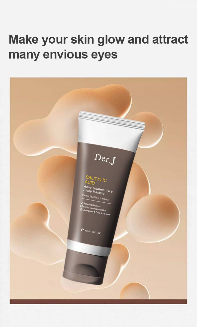 Der.j Kühlende Schlafmaske – Erfrischende, feuchtigkeitsspendende und reparierende Gesichtsbehandlung über Nacht_voghion.com