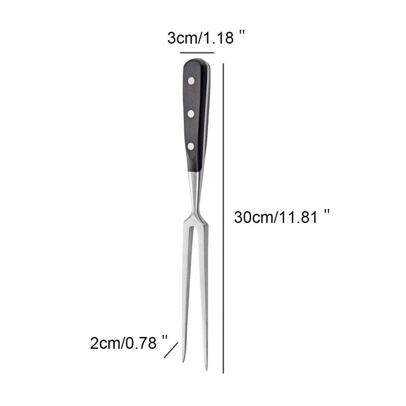 1Pcs Tragbare Outdoor Grill Praktische Werkzeug Grill Gabel Lebensmittel Gabel Fleisch Gabel_voghion.com
