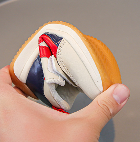Baby & Toddler Classic Sneakers - Soft-Soled First Walkers Shoes For Boys & Girls, Lightweight Breathable Kids' Athletic Shoes_voghion.com