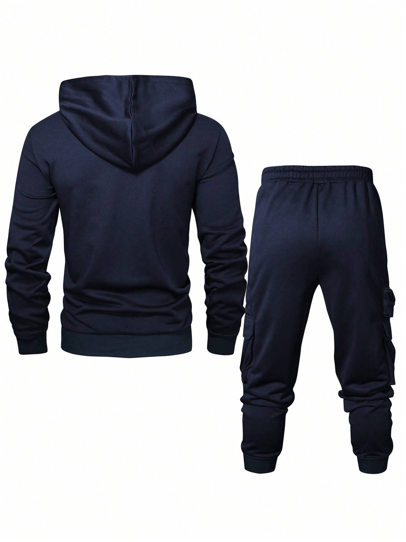 Lässiges Sportbekleidungsset für Herren im Herbst – Leichter Komfort mit modernem, sportlichem Styling_voghion.com