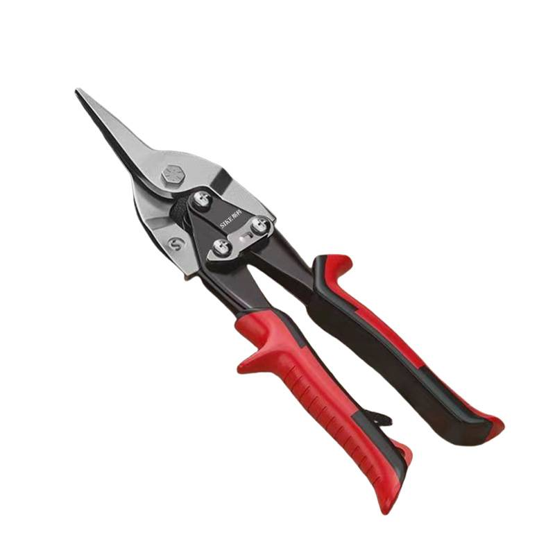 Professional Aviation Snips For Cutting Stainless Steel, Sheet Metal, Ductwork & Industrial Materials – Heavy Duty Tin Snips For Ceiling Framing_voghion.com