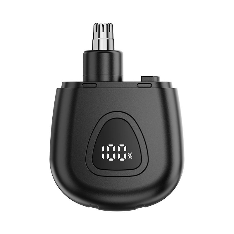 Tagliacapelli elettrico portatile per il naso con testina lavabile, batteria ricaricabile e prestazioni di lunga durata_voghion.com