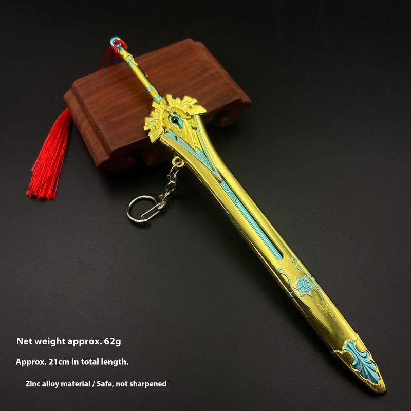 Premium-Waffenreplika-Kollektion aus Zinklegierung – Skyward Pride 21 cm, Wolfs Grabstein 22 cm und mehr_voghion.com