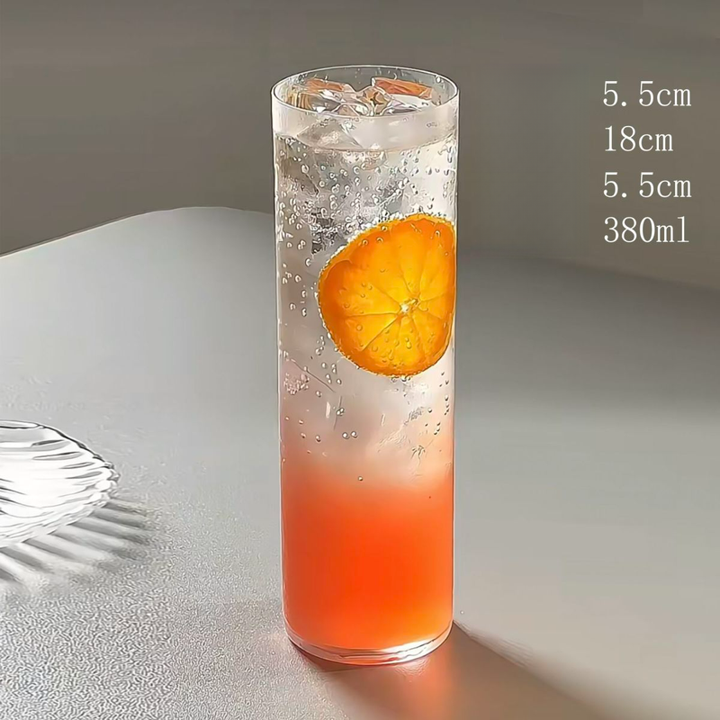 Minimalist Ultra-Thin Colin Long Bar Cocktail Drink Highball Classic Glass Beverage Cup_voghion.com