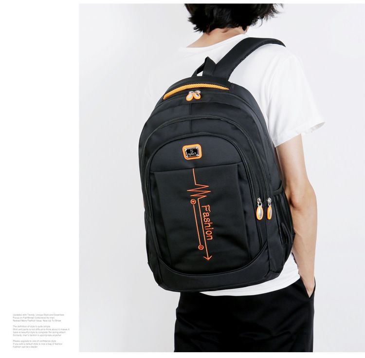 School Bag Backpack Large Capacity Advanced Sense Business Multi-function Computer Backpack Male Schoolbag For High School Students_voghion.com