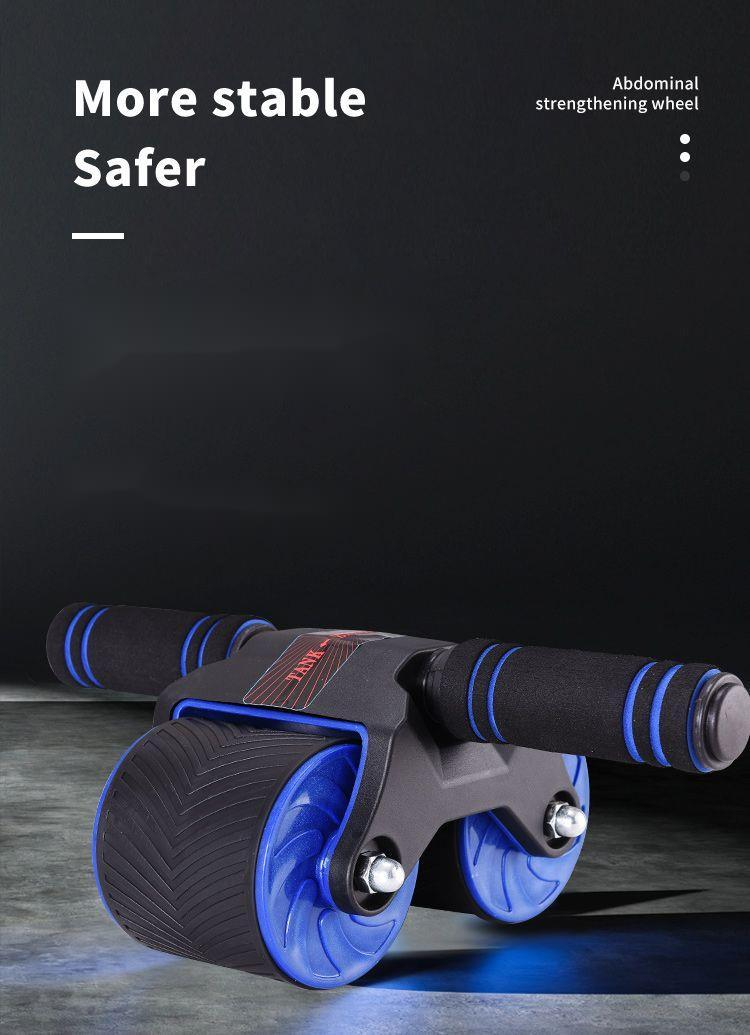 Rebound Belly Tank Wheel, Shock-absorbing Roller, Slimming, Anti Slip, Weight Loss, Abs Training, Home Use, Silent For_voghion.com