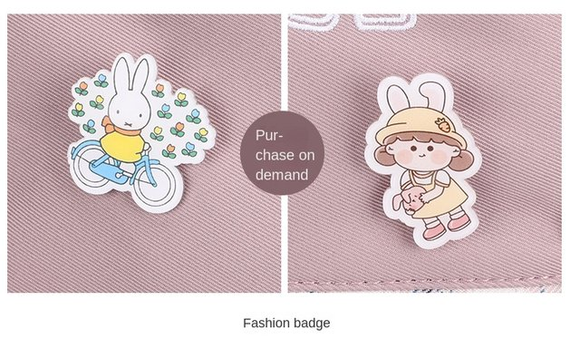 Schooltassen voor kinderen voor meisjes Grote schooltas Kawaii basisschoolrugzak Kinderboekentas Waterdichte laptopreisrugzak_voghion.com