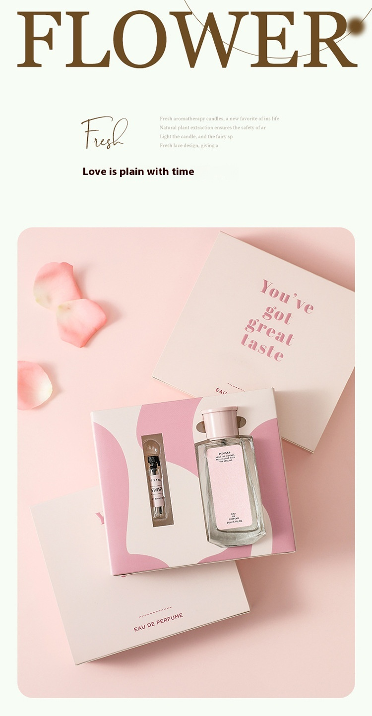 Nuovo profumo da donna 2024, profumo da donna fresco e profumato, confezione regalo, profumo vietnamita_voghion.com