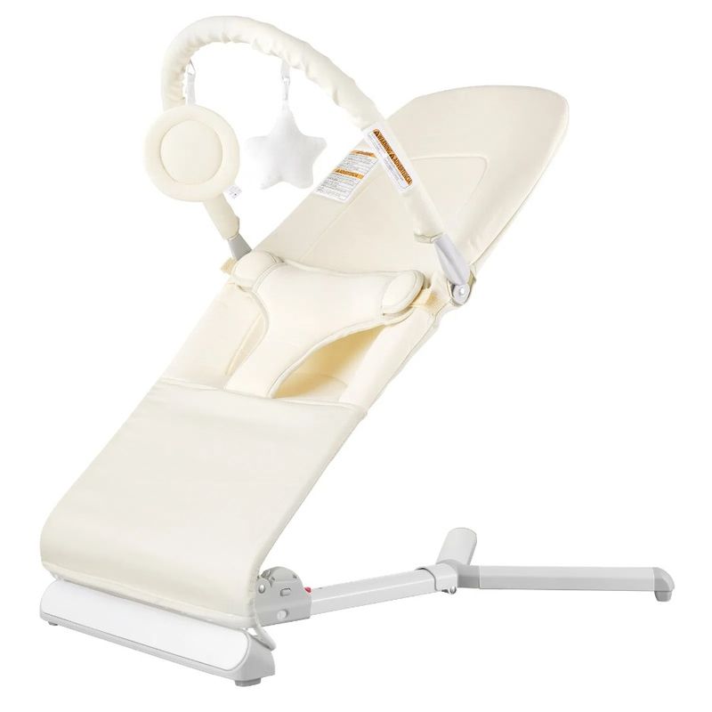 Toy Babies 0-9 Folding Bouncer Months For With Chair Bouncer Bar Baby Seat_voghion.com
